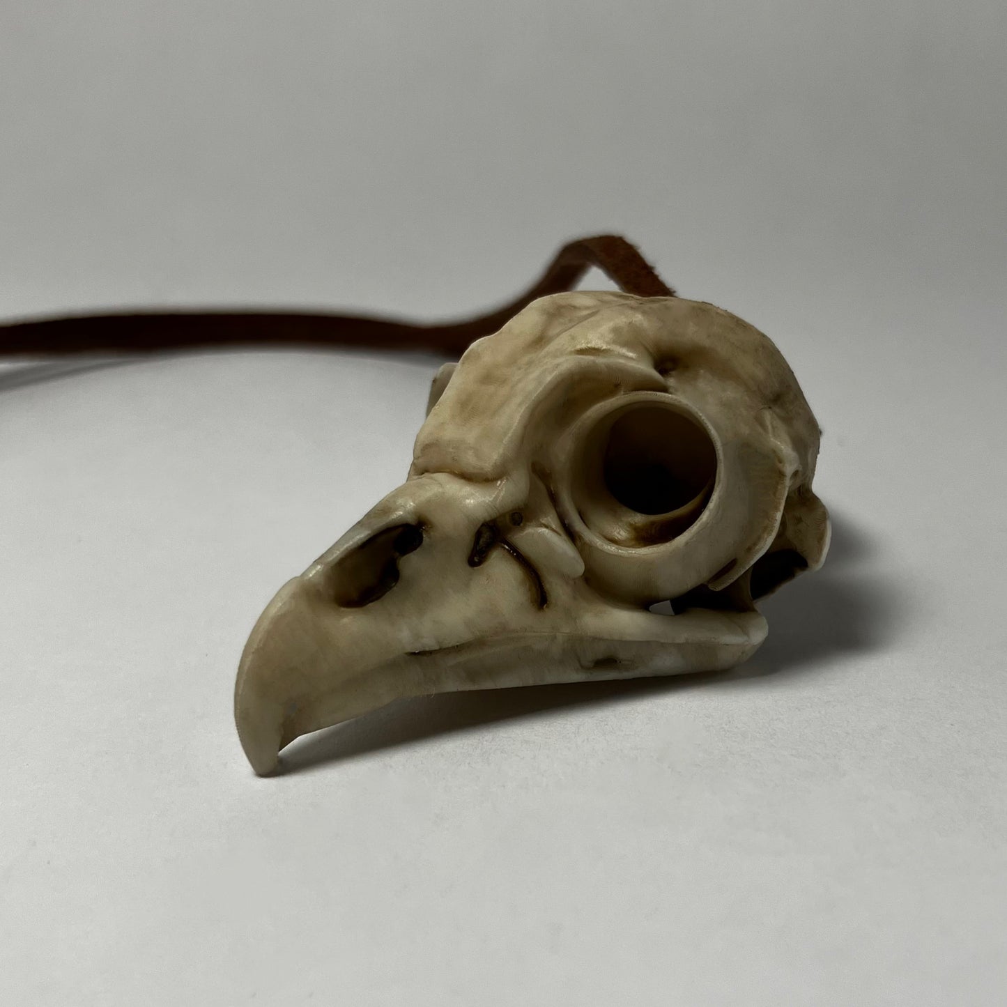 Owl Skull Necklace