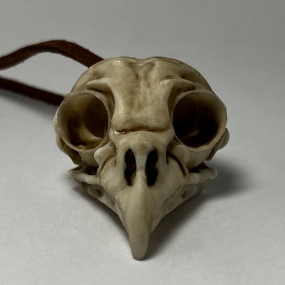 Owl Skull Necklace