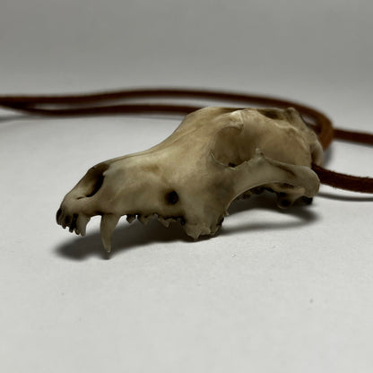 Wolf Skull Necklace