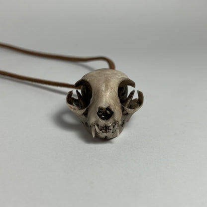 Cat Skull Neclace