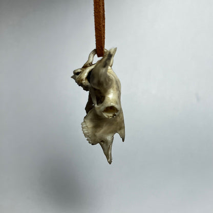 Bison Skull Necklace