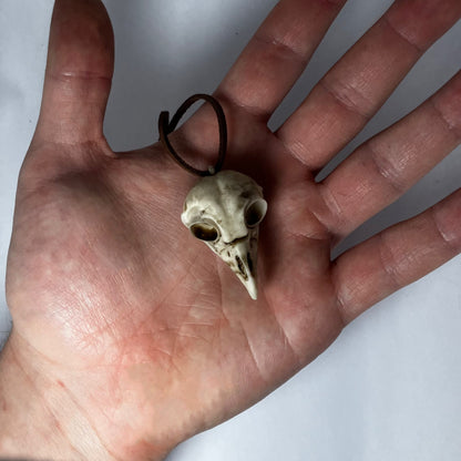 Owl Skull Necklace