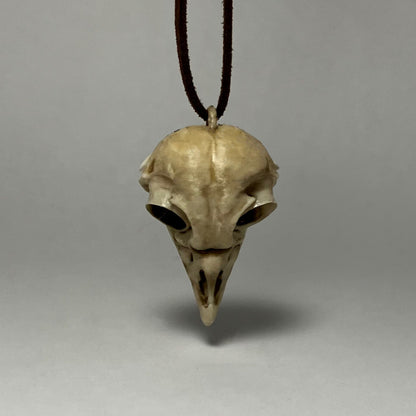 Owl Skull Necklace