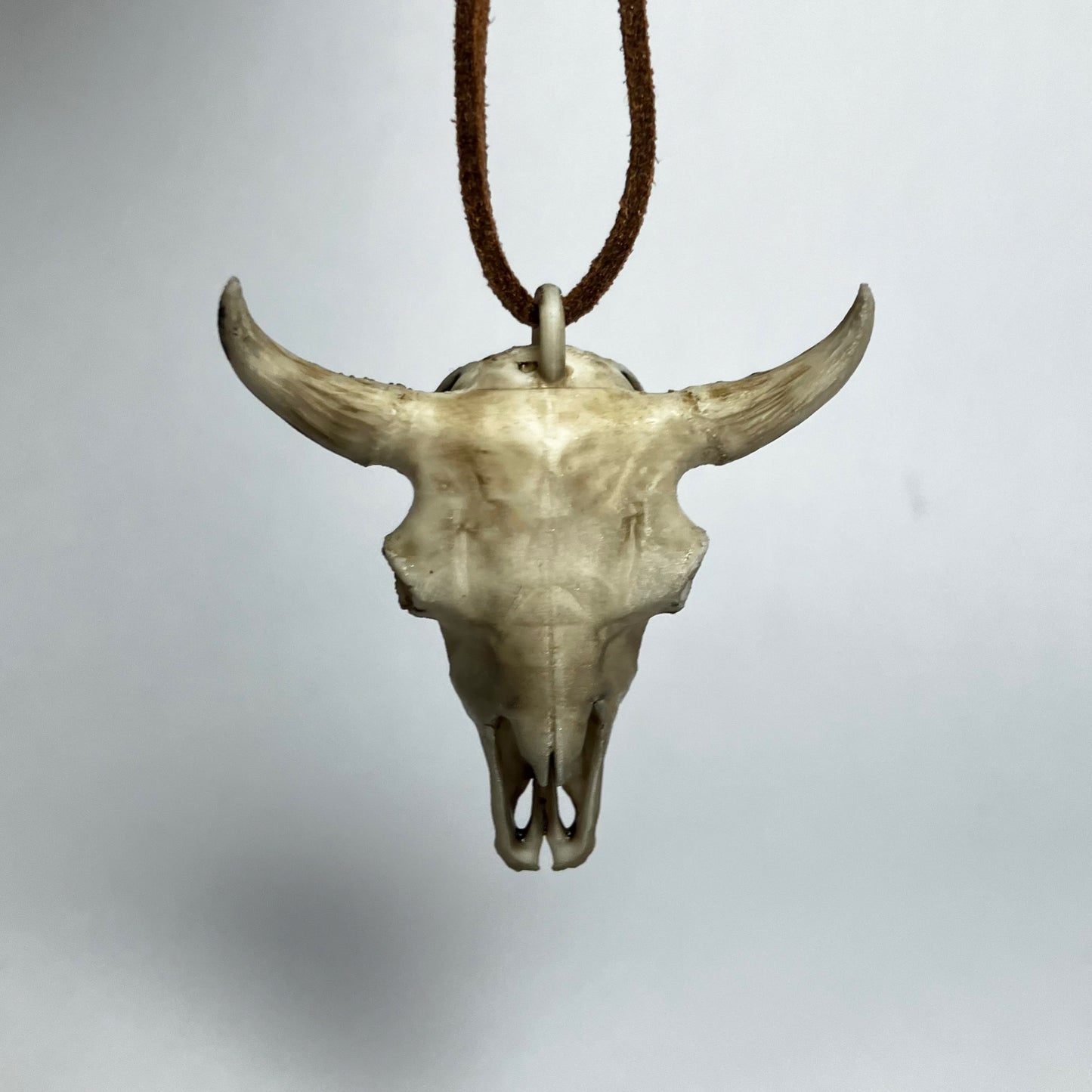 Bison Skull Necklace