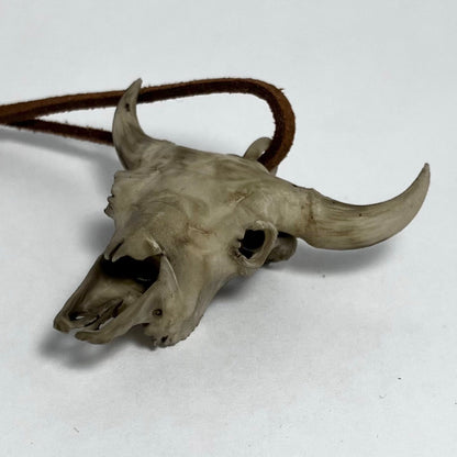 Bison Skull Necklace