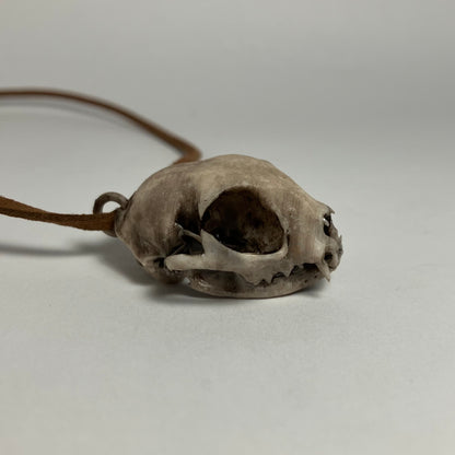 Cat Skull Neclace