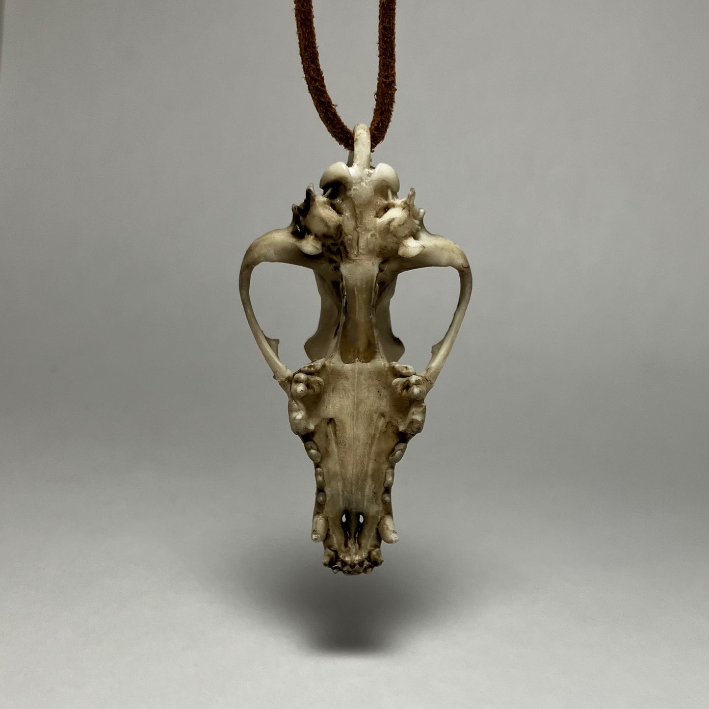 Wolf Skull Necklace